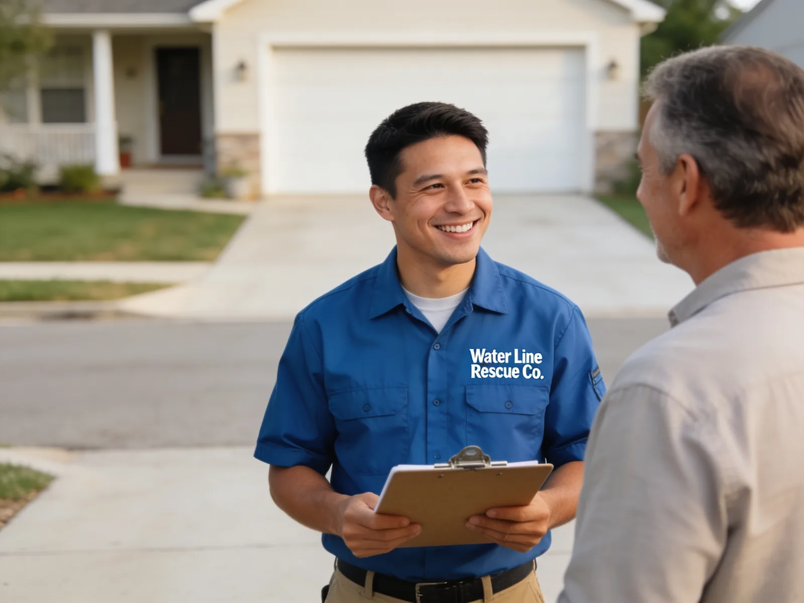 Water Line Repair New Sharon, IA FAQs