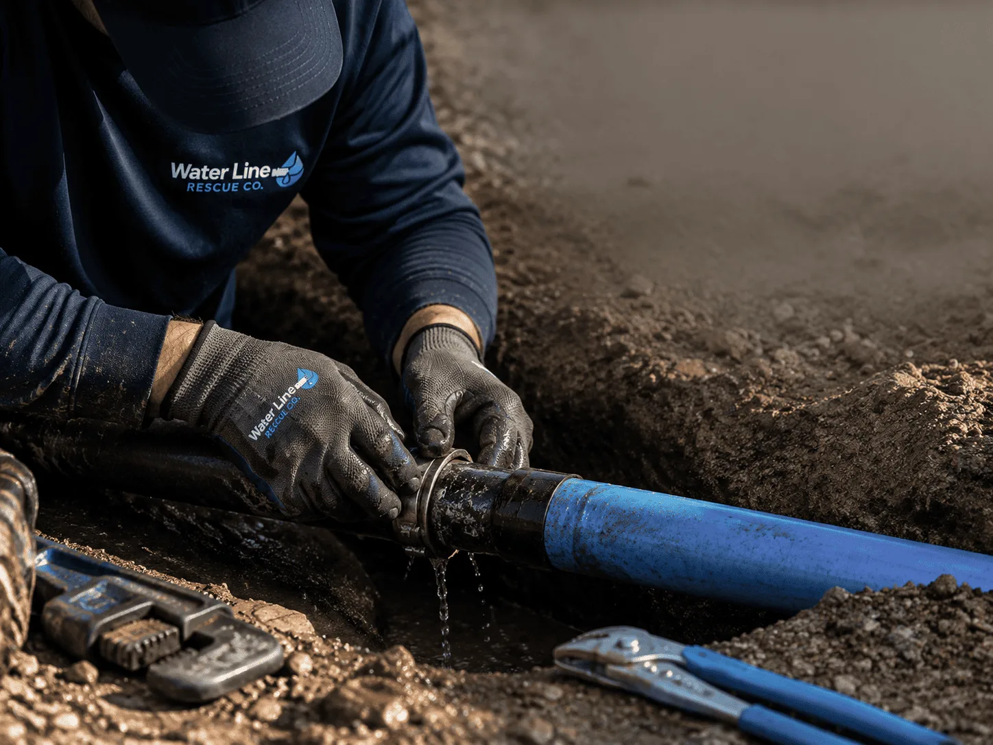 Why choose Water Line Repair in New Sharon, IA